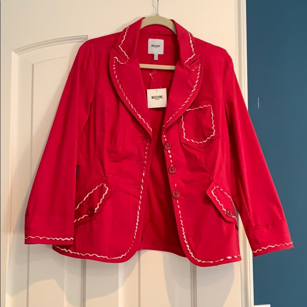 Moschino Jeans Jacket